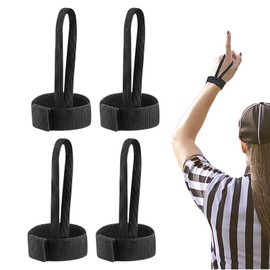 Football Wristband Down Indicators - Wrist Referee Gears - Professional Referee Equipment for Sports Events, Easy Way to Keep Track of Downs
