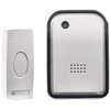 Mercury | Wireless Door Bell/Chime with LED Indicator, Hard of
