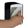 Relaxdays Napkin Dispenser Retro Metal Small Napkin Holder for Ice