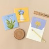 Monolike PAPER THINGS L, Olivia's Flowers 6P A SET -