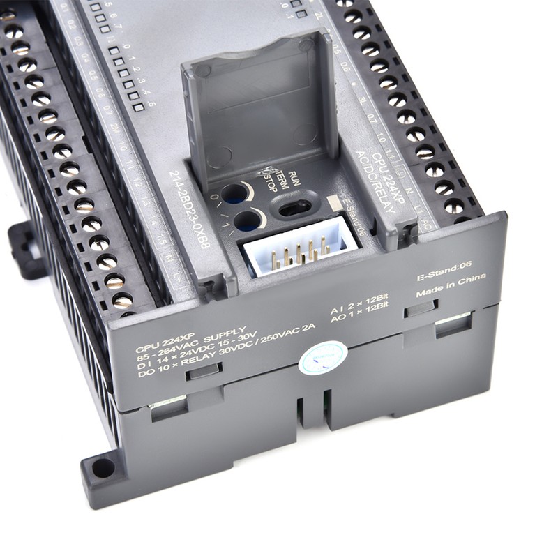 220V PLC S7-200 CPU224XP RELAY Output Programmable Logic Controller