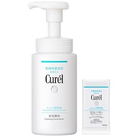 Curél Foaming Wash 150 ml + Bonus Set Item