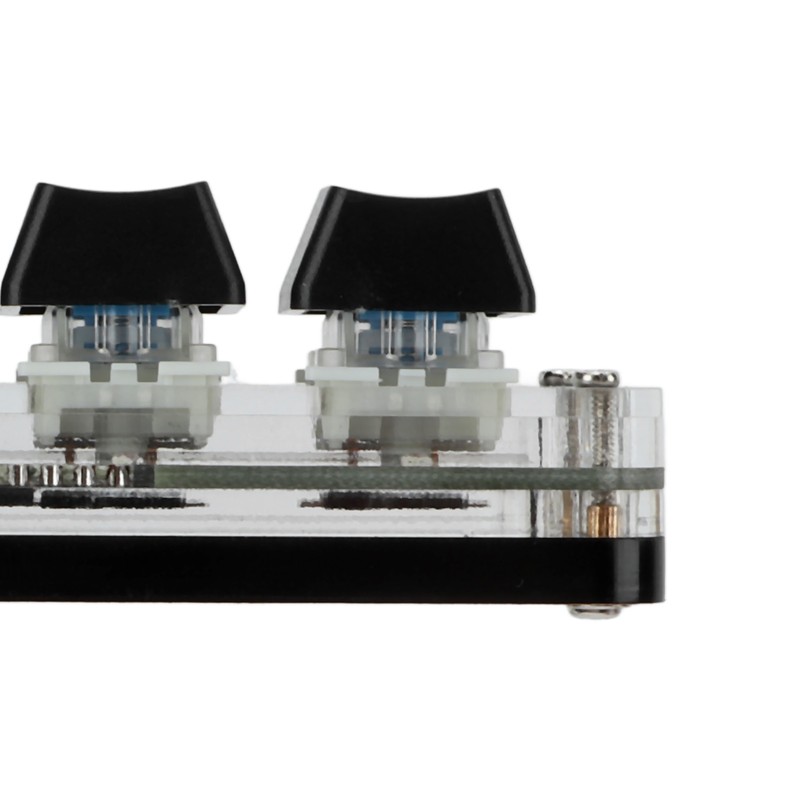 Mini 4 Key Gaming Keyboard Mechanical Keypad Type C to