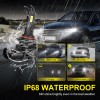 SHENKENUO For Toyota Highlander 2011-2019 Led Headlights Hi-Low Beam Lamp