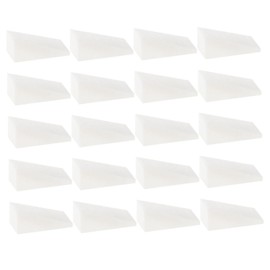 Gatuida 20pcs Nail Art Sponge Stamper for DIY Gradient Designs Soft Manicure Sponges for Home Use Durable Premium for Unique Nail Art