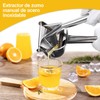 Exprimidor Manual de Frutas, Exprimidor Manual de Acero Inoxidable, Exprimidor