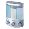 Better Living 76334-1 Euro Trio 3 Shower Liquid Dispenser with