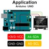 YELUFT 2 pezzi 1.3 Pollici I2C OLED Display Modulo 128x64Pixel