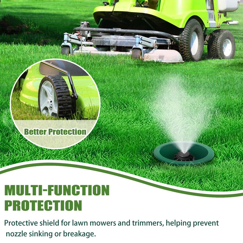 Lawn Sprinkler Protectors Donut for Hunter PGP etc Series Outside