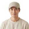 RUNQIU Herringbone Beret Hat for Men Spring Summer Checked Pattern