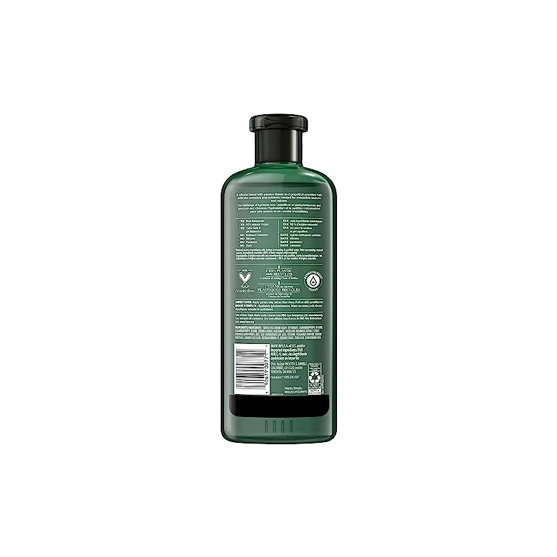 Herbal Essences Champú Sin Sulfatos De Flor De La Pasión
