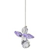 Woodstock Chimes Rainbow Makers Birthstone Crystal Guardian Angel Suncatcher, June