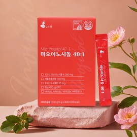 Sohyung Kim Inositol 40:1 Myoinositol 4000 Choline Folic Acid Powder Stick / 김소형 이노시톨 40:1 미오이노시톨 4000 콜린 엽산 분말 스틱