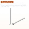 DTGN M5-0.8x90mm Button Head Socket Cap Screws - 10Pack -