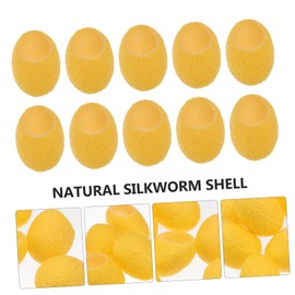 Baluue Silk Balls for Face Cleansing Pack Natural for Deep Cleansing for Skin