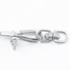 M6 Swivel Keychain Connectors Stainless Steel Swivel Ring, Pack of