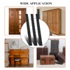 2Pcs Heavy Duty Piano Hinge, 20” Long x 2” Open
