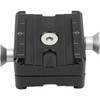 Quick Release Plate Mount Adapter Clamp Tripod Head Clamp Two
