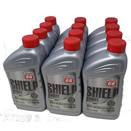 Phillips 66 5W20 Shield Choice Oil 12-Quart Case #1081448