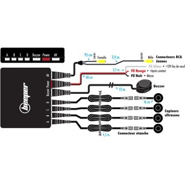 RVU-RR1 Speed Radar with Video Input BEEPER