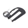 0‑12.7mm Digital Thickness Gauge 0.01mm/0.0005in Resolution Inch Metric Conversion for