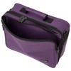 Protec Clarinet/Oboe Deluxe Case Cover with Large Storage Pocket, Purple,