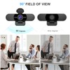 EMEET 1080P Webcam with Microphone, C960 Web Camera, 2 Mics