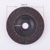5 Pieces 320# Flap Grinding Discs Angle Grinder Discs Grinder