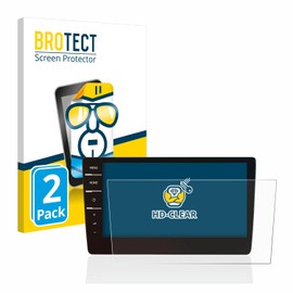 brotect Screen Protector compatible with Volkswagen T6.1 California 2021 Discover Pro 9.2" (2 Pack) - HD-Clear Protection Film