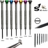 S1 Deluxe Watchmaker's Screwdriver Set Star XL for Watch Repair
