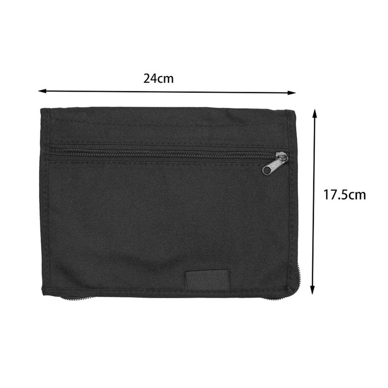 Car Document Holder, Multifunctional Car Glove Box Organizer with Universal