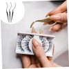 Beavorty Eyelash Extensions Tool Kit 3pcs Display Rack Magnetic Eyelashes