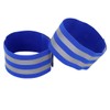 X AUTOHAUX 4pcs Reflective Bands for Arm Reflective Armbands High
