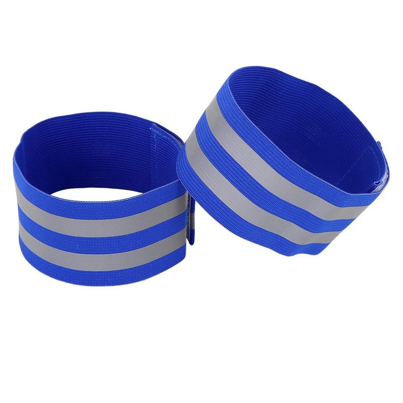 X AUTOHAUX 4pcs Reflective Bands for Arm Reflective Armbands High