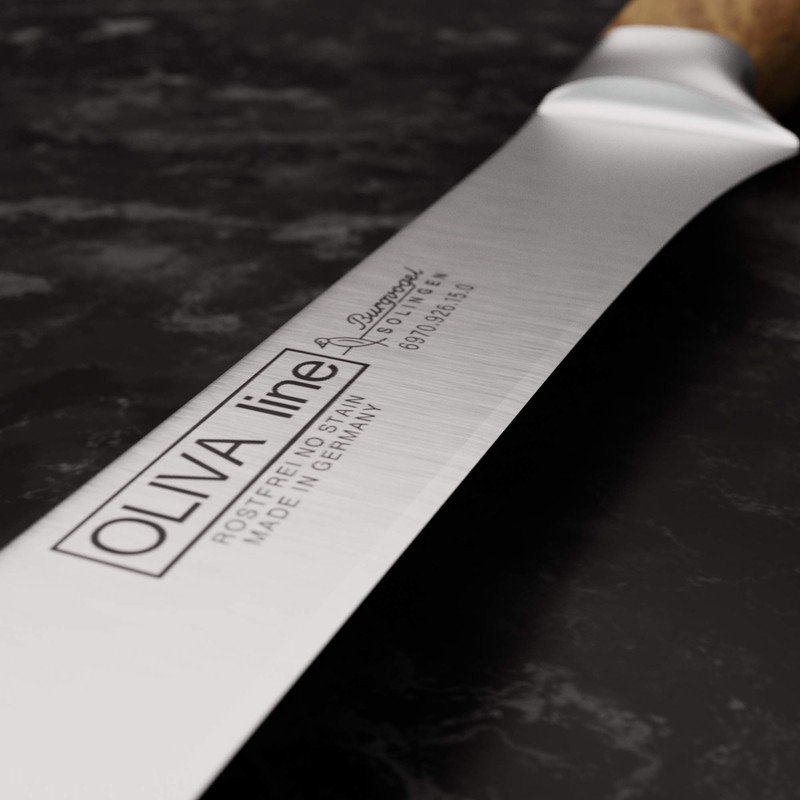 Burgvogel Solingen Oliva Line 6970.926.15.0 Flexible Boning 15 cm Forged