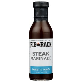 Rib Rack Sauce Marinade Steak, 14 Oz, Pack of 1