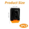 3pcs Tool Belt Clip for Cliptech, Quick-Release Clips Replacement, ABS