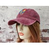 Hepandy - Gorros bordados de béisbol para hombres y mujeres,