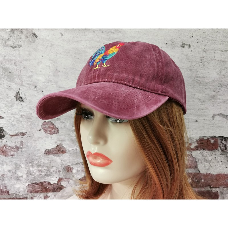 Hepandy - Gorros bordados de béisbol para hombres y mujeres,
