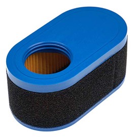 vhbw Filter Set (1x Air Filter, 1x Pre-Filter) Replacement for MTD 751-12260, 937-05065, 951-12260 for Lawn Tractor, Wood Splitter