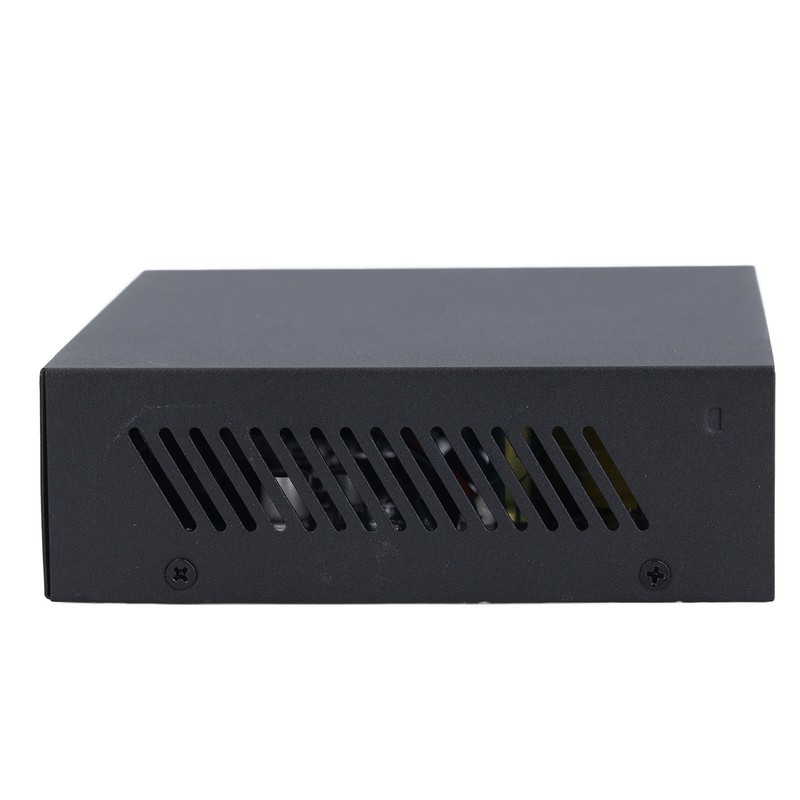 6 Port PoE Switch 1.2Gbps Ethernet Switch Unmanaged Plug and