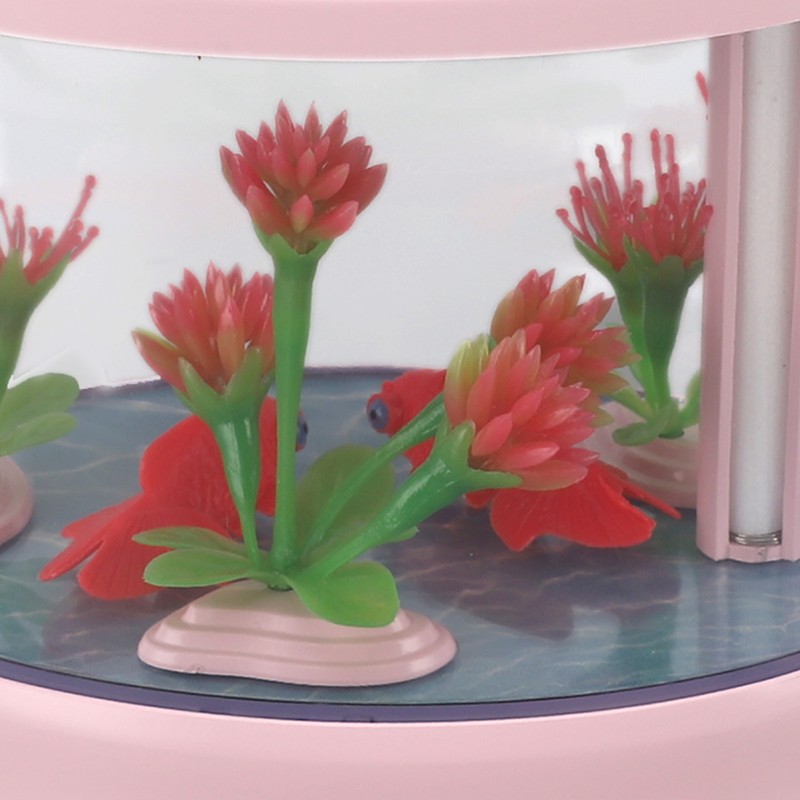 Micro Landscape Humidifier Fish Tank Modeling Ultra Sound USB Low