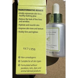 Amla Glow Rejuvenating Youth Oil, 1 fl oz, By Dr. Raj Kanodia NEW Sealed w/ Box