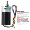 Brushless Micro Motor Speed Reduction DC12V for HighAccuracy Measuring Instrument(200rpm/min
