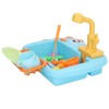 Dinosaur Electronic Dishwasher Toys 2 in 1 Kitchen Sink Toys