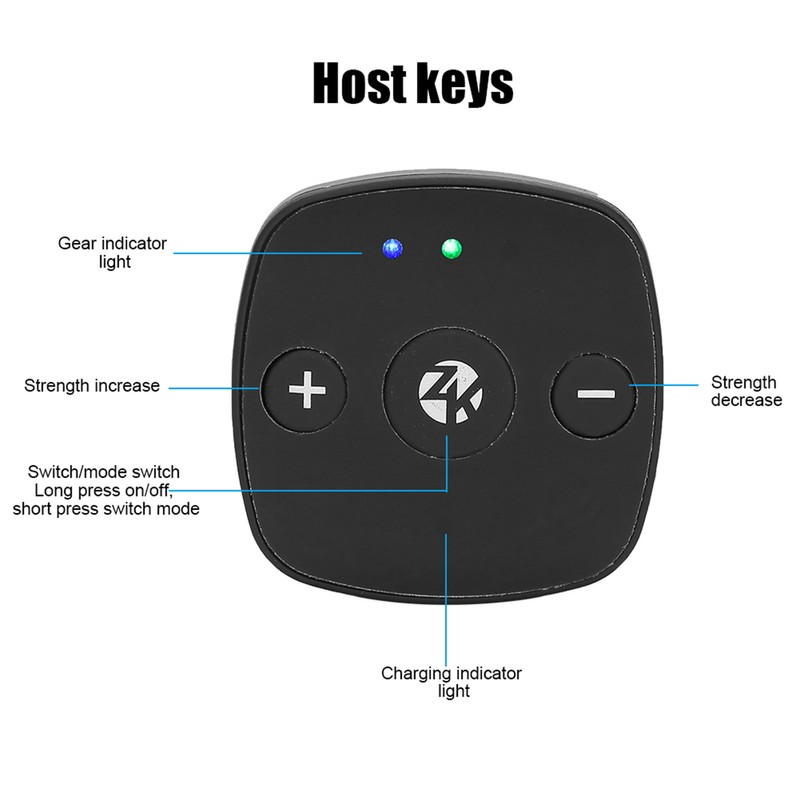 Wireless EMS Hip Trainer Remote Control Smart Buttock Lifting Massage