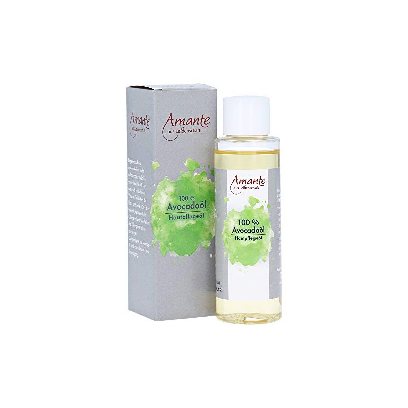 Avocado Oil 100% Pure Skin Care Oil Amante