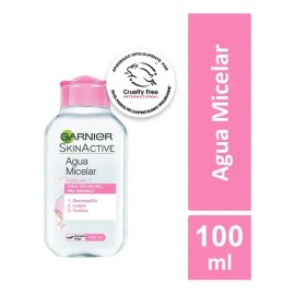 Agua Micelar Skinactive Todo En 1 Facial Garnier 100ml                                                                                                