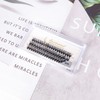 Lunamoon DIY Cluster Eyelashes, Individual Eyelashes for Eyelash Extensions, DIY
