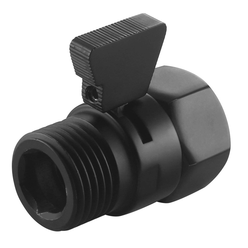 Shower Water Flow Restrictor, APLusee Brass Pressure Regulator Cut off